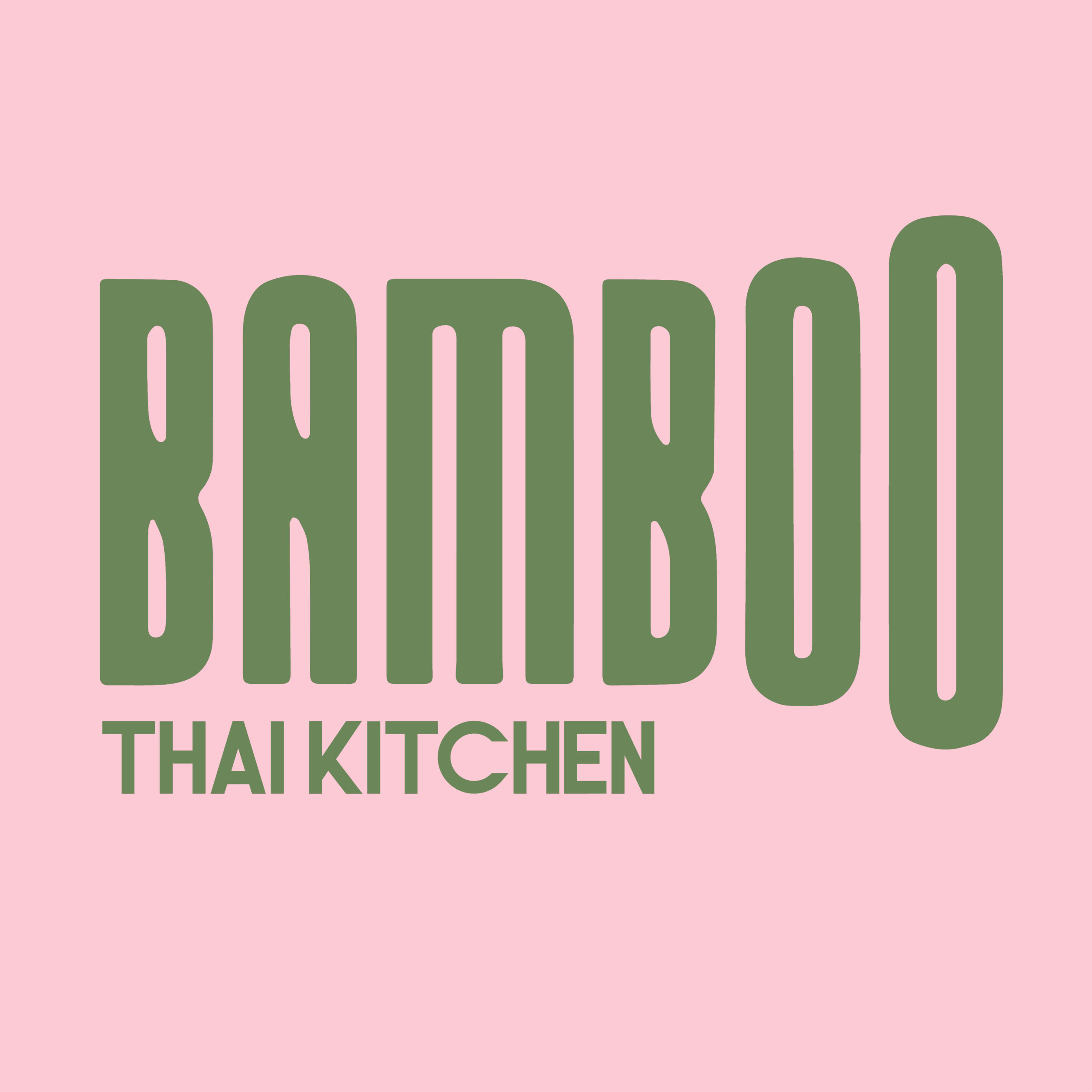 Bamboo thai kicthen miami - logo Bamboo thai kicthen miami - logo