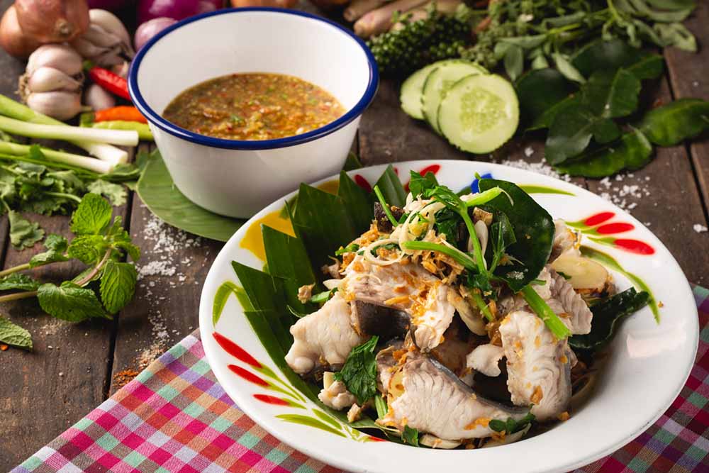 steamed-fish-with-boiled- bamboo- steamed-fish-with-boiled- bamboo-